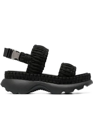 Moncler Belay woven sandals