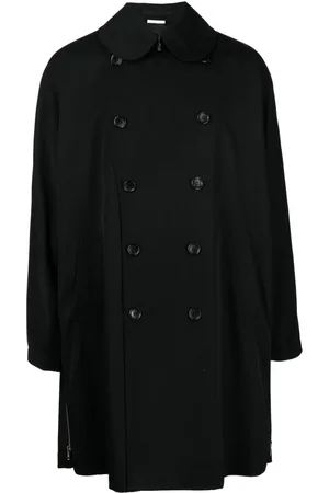 Comme des Garçons Double-breasted wool coat