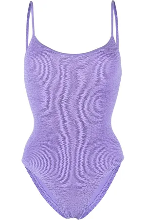 Hunza G Pamela crinkle swimsuit