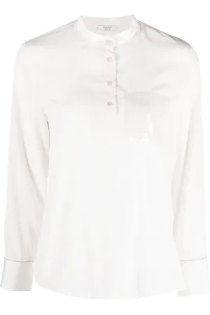 PESERICO SIGN Sequin-embellished shirt