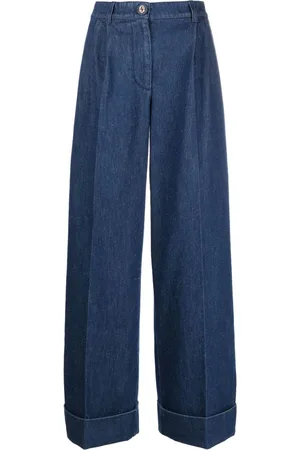 Gucci High-waist wide-leg jeans