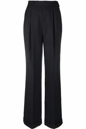 Gianfranco Ferré 1990s straight-leg tailored trousers