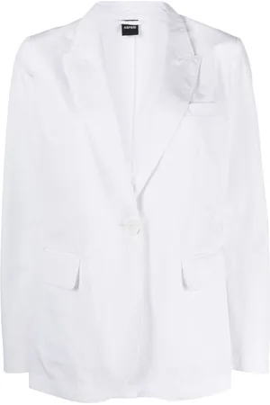 Aspesi Single-breasted cotton blazer