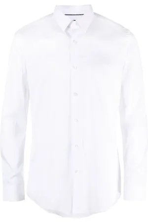 HUGO BOSS Long-sleeve buttoned shirt