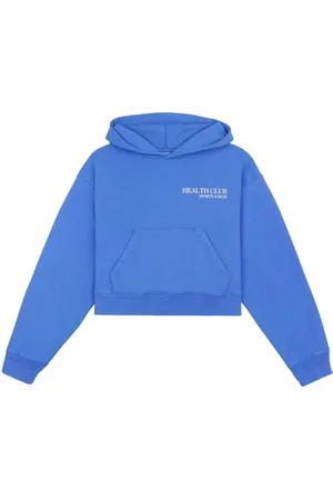 Sporty & Rich Logo-print cotton hoodie