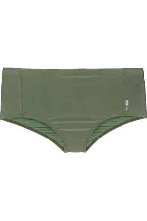 Lygia & Nanny Parati logo-print swim trunks