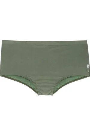 Lygia & Nanny Copacabana logo-print swim trunks