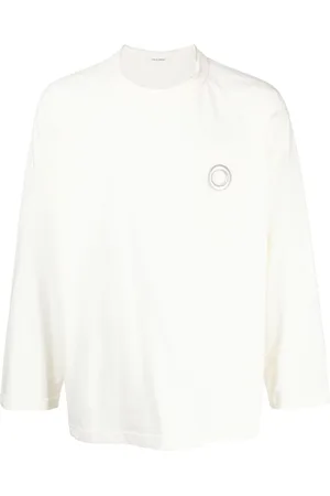 CRAIG GREEN Eyelet long-sleeved T-shirt