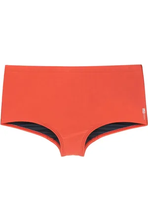 Lygia & Nanny Copacabana logo-print swim trunks