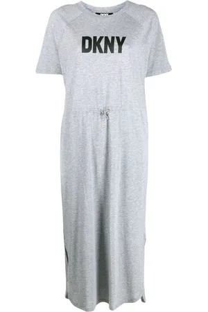 DKNY Logo-print T-shirt dress