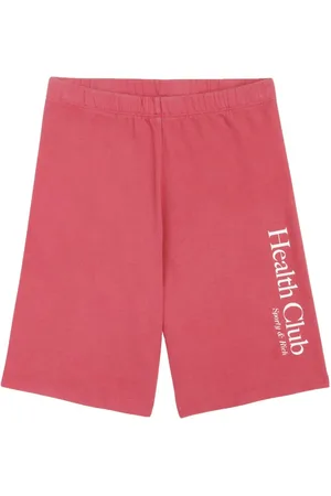 Sporty & Rich Health Club knee-length shorts