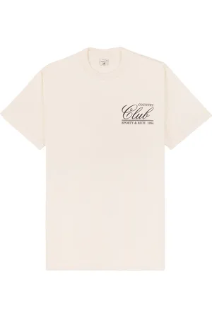 Sporty & Rich Logo-print cotton T-shirt