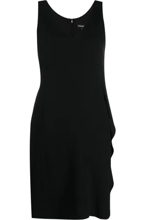 Emporio Armani V-neck sleeveless dress
