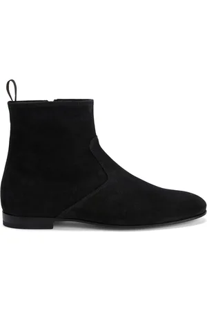 Giuseppe Zanotti Velvet-leather boots
