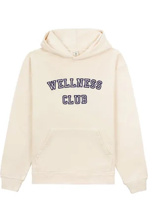 Sporty & Rich Wellness Club cotton hoodie