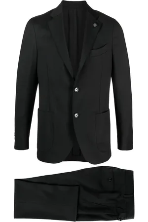 LARDINI Single-breasted wool suit