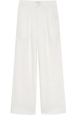 ANINE BING Carrie wide-leg trousers