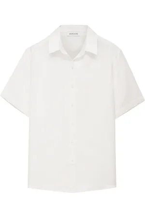 ANINE BING Bruni short-sleeve shirt