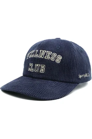 Sporty & Rich Wellness Club corduroy cap