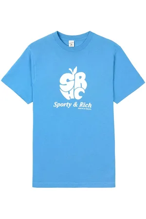 Sporty & Rich Apple cotton T-Shirt
