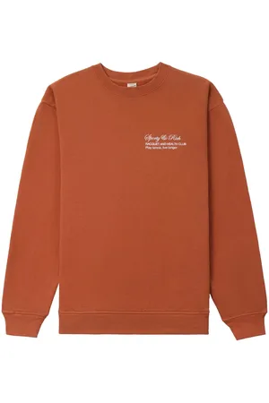 Sporty & Rich Tennis Script crew-neck sweatshirt