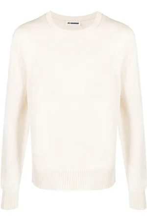 Jil Sander Crew-neck knitted jumper