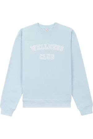 Sporty & Rich Wellness Club crew-neck sweatshirt