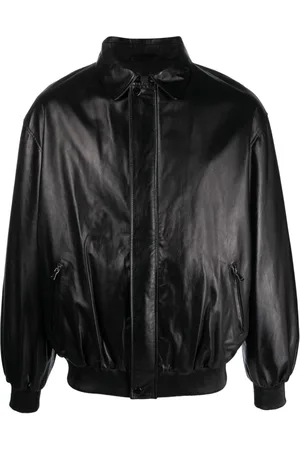 Manokhi Biker bomber jacket