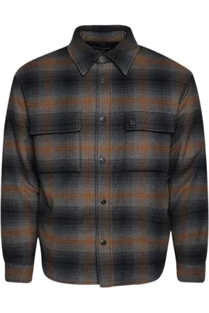AMIRI Check-pattern long-sleeve shirt