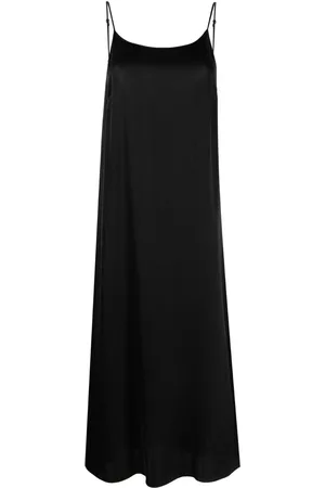 UMA WANG Silk midi slip dress