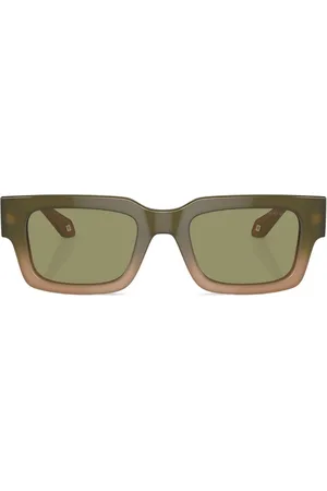 Giorgio Armani Rectangle-frame tinted-lenses sunglasses