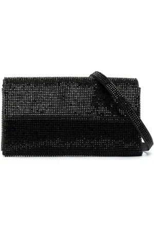 BENEDETTA BRUZZICHES Crystal-embellished tote bag
