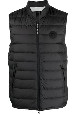 Woolrich Logo-patch padded down gilet
