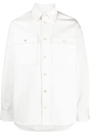 Jil Sander Long-sleeve cotton shirt