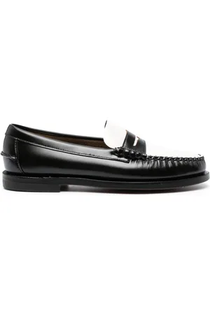SEBAGO Ženy Oxfordky - Two-tone leather oxford shoes