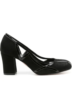 Sarah Chofakian Jubilee 55mm cut-out pumps