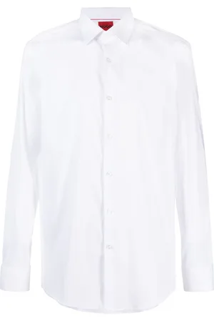 HUGO BOSS Long-sleeve cotton shirt