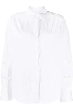 LORENA ANTONIAZZI Long-sleeved cotton shirt