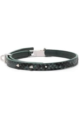 Rick Owens Textured slim choker