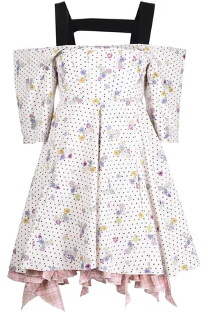 Natasha Zinko Vasilisa floral-print cotton dress