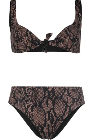 FISICO Leopard-print bikini