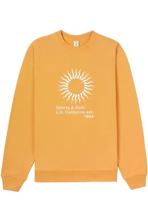 Sporty & Rich Logo crew-neck sweatshirt