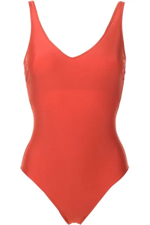 Lygia & Nanny Laila Liso open-back swimsuit