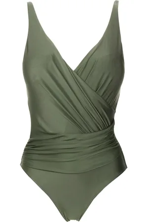 Lygia & Nanny Maísa Liso draped swimsuit