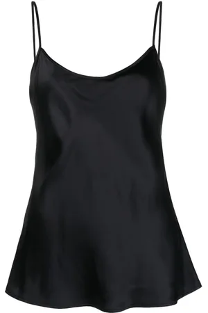 LORENA ANTONIAZZI V-neck slip top