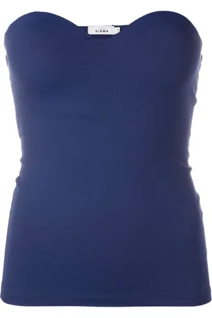 AMIR SLAMA Strapless tube top