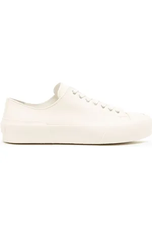 Jil Sander Low-top leather sneakers