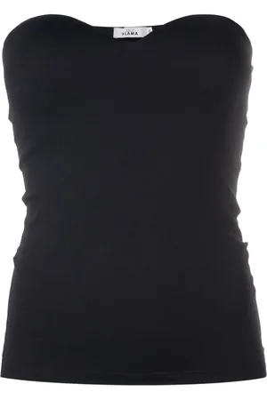 AMIR SLAMA Strapless tube top