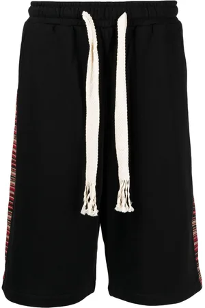 FIVE CM Drawstring cotton bermuda shorts