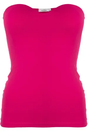 AMIR SLAMA Strapless tube top